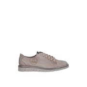 Beige Casual Leren Herenschoenen Callaghan , Beige , Heren