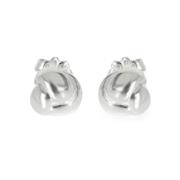 Pre-owned Metal earrings Tiffany & Co. Pre-owned , Gray , Dames