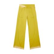 Loszittende Sweatpants - Geel Diesel , Yellow , Heren