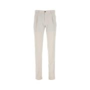 Lyocell Blend Broek PT Torino , Beige , Heren