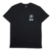 T-Shirts Deus Ex Machina , Black , Heren
