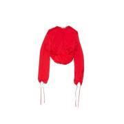 Rood Blouses/Shirts Acne Studios , Red , Dames