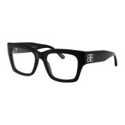 Stijlvolle Optische Bril Bb0325O Balenciaga , Black , Dames