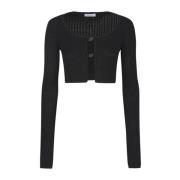 Zwarte Cardigan Sweaters Blumarine , Black , Dames