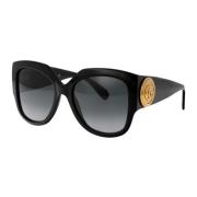 Stijlvolle zonnebril Gg1407S Gucci , Black , Dames