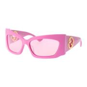 Stijlvolle zonnebril Gg1412S Gucci , Pink , Dames