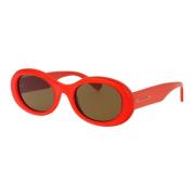 Stijlvolle zonnebril Gg1587S Gucci , Orange , Dames