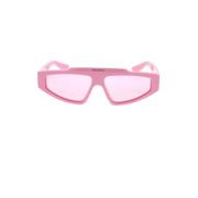 Stijlvolle Zonnebril Gucci , Pink , Dames