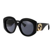 Stijlvolle zonnebril Gg1308S Gucci , Black , Dames