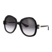 Stijlvolle zonnebril Gg1432S Gucci , Black , Dames