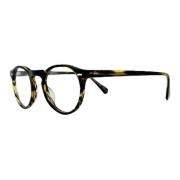 Gregory Peck Zonnebril - Rond Acetaat Oliver Peoples , Multicolor , Un...