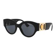 Stijlvolle zonnebril 0Ve4438B Versace , Black , Dames