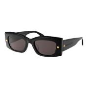 Stijlvolle zonnebril Am0426S Alexander McQueen , Black , Unisex