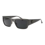 Stijlvolle Zonnebril 0Ve2262 Versace , Gray , Heren