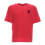 Stijlvolle T-shirt en Polo Combo Blauer , Red , Heren