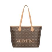 Bruine Synthetische Dames Shopper Valentino by Mario Valentino , Brown...