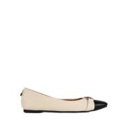 Beige Casual Synthetische Ballerina's Lola Casademunt , Beige , Dames