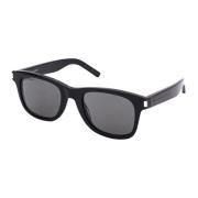 Stijlvolle zonnebril SL 51 Saint Laurent , Black , Unisex