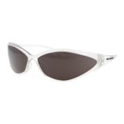 Stijlvolle zonnebril voor modieuze uitstraling Balenciaga , Gray , Uni...