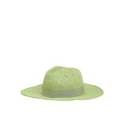 Chic Hat Emporio Armani , Green , Dames