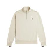 Basis Sweater Fred Perry , Beige , Heren