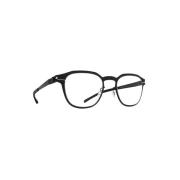 Zwarte optische monturen voor vrouwen Mykita , Black , Dames