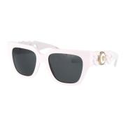 Stijlvolle zonnebril 0Ve4409 Versace , White , Dames
