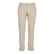 Beige Chino Broek Mason's , Beige , Heren