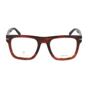 Iconische Retrostijl Brilmonturen Eyewear by David Beckham , Brown , U...