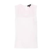 Zijden Shell Top Theory , Pink , Dames