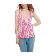 Multicolor textiel dames top Lola Casademunt , Multicolor , Dames