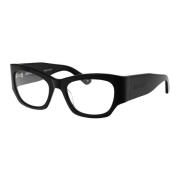 Stijlvolle Optische Bril Bb0333O Balenciaga , Black , Dames