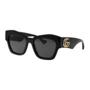 Stijlvolle zonnebril Gg1422S Gucci , Black , Dames