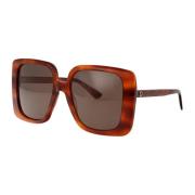 Stijlvolle zonnebril Gg1314S Gucci , Brown , Dames