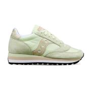 Groene Jazz Triple Sneakers Saucony , Green , Dames