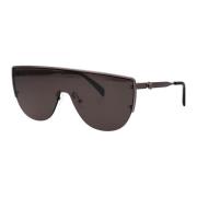 Stijlvolle zonnebril Am0457S Alexander McQueen , Gray , Heren