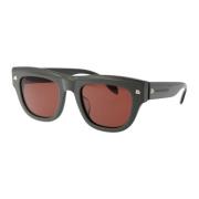 Stijlvolle zonnebril Am0425S Alexander McQueen , Gray , Heren