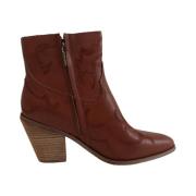 Dames Camel Cowboy Stijl Laars Xti , Brown , Dames