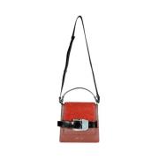 Pre-owned Leather shoulder-bags Proenza Schouler Pre-owned , Red , Dam...