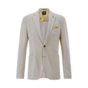 Klassieke Beige Blazer Club Of Gents , Beige , Heren