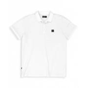 Klassieke Comfort Polo Butcher of Blue , White , Heren