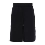 Zwarte Shorts Ss24 Emporio Armani , Black , Heren