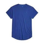 Korte Mouw T-shirt Lash D16396-2653-G474 G-star , Blue , Heren