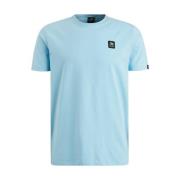 Crewneck Jersey T-shirt voor Mannen Vanguard , Blue , Heren