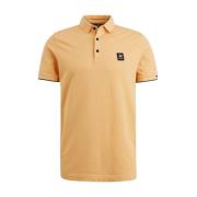 Klassieke Polo Pique Shirt Vanguard , Orange , Heren