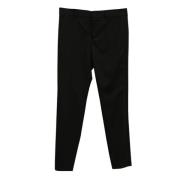 Pre-owned Wool bottoms Gucci Vintage , Black , Dames