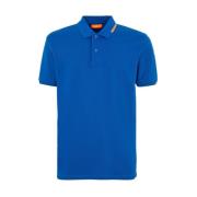 Royal Blue Polo Shirt Suns , Blue , Heren