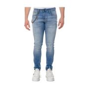Slim-fit Jeans Antony Morato , Blue , Heren