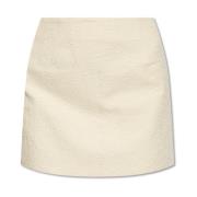 Debby minirok Birgitte Herskind , Beige , Dames