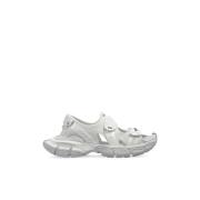 3XL Sandalen Balenciaga , Gray , Dames